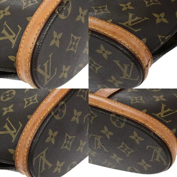 LOUIS VUITTON BABYLONE Shoulder Bag Monogram Leather Brown France - Picture 7 of 14